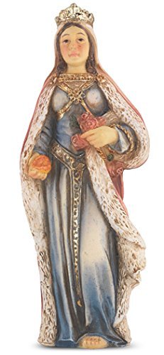 4" Statue with Prayer Card St. Elizabeth of Hungary