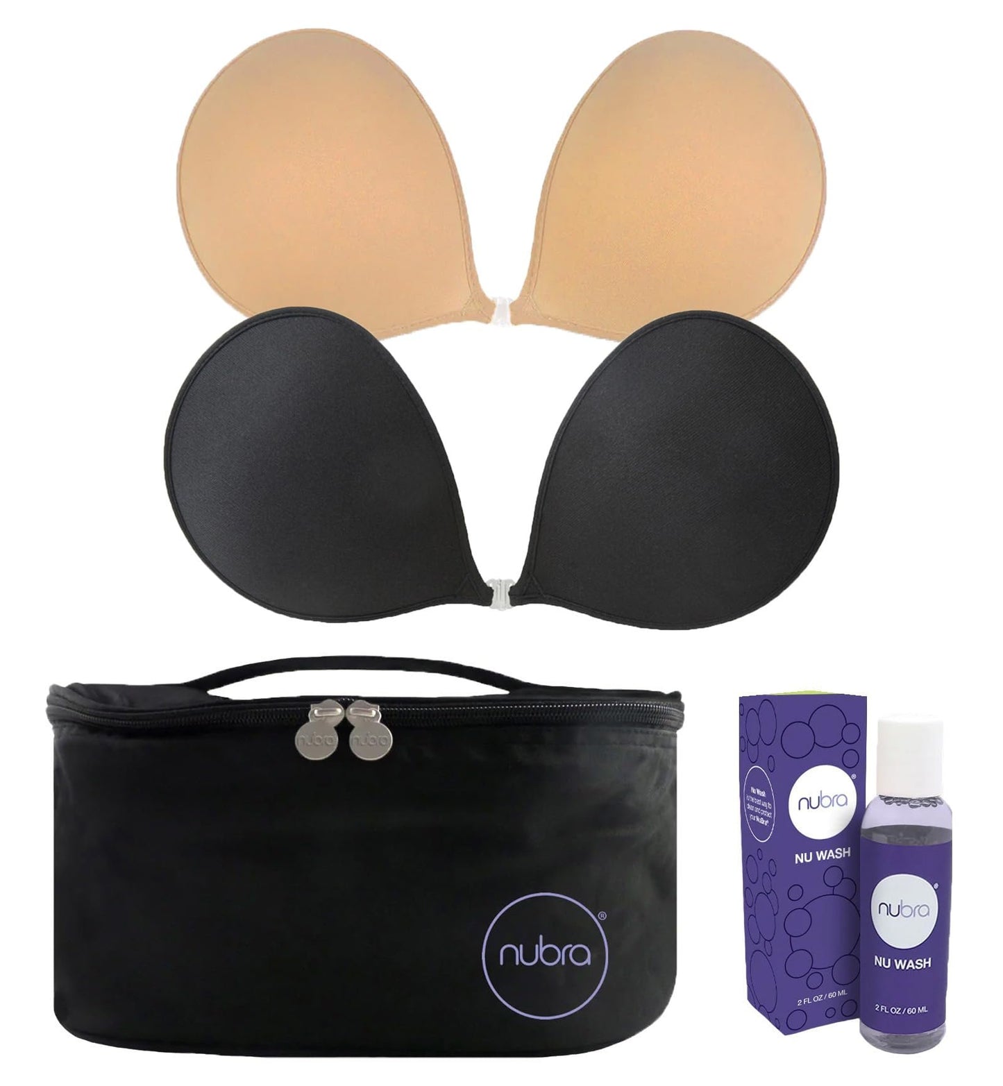 NuBra Women's (TPC F700 Feather-Lite Travel Pack)