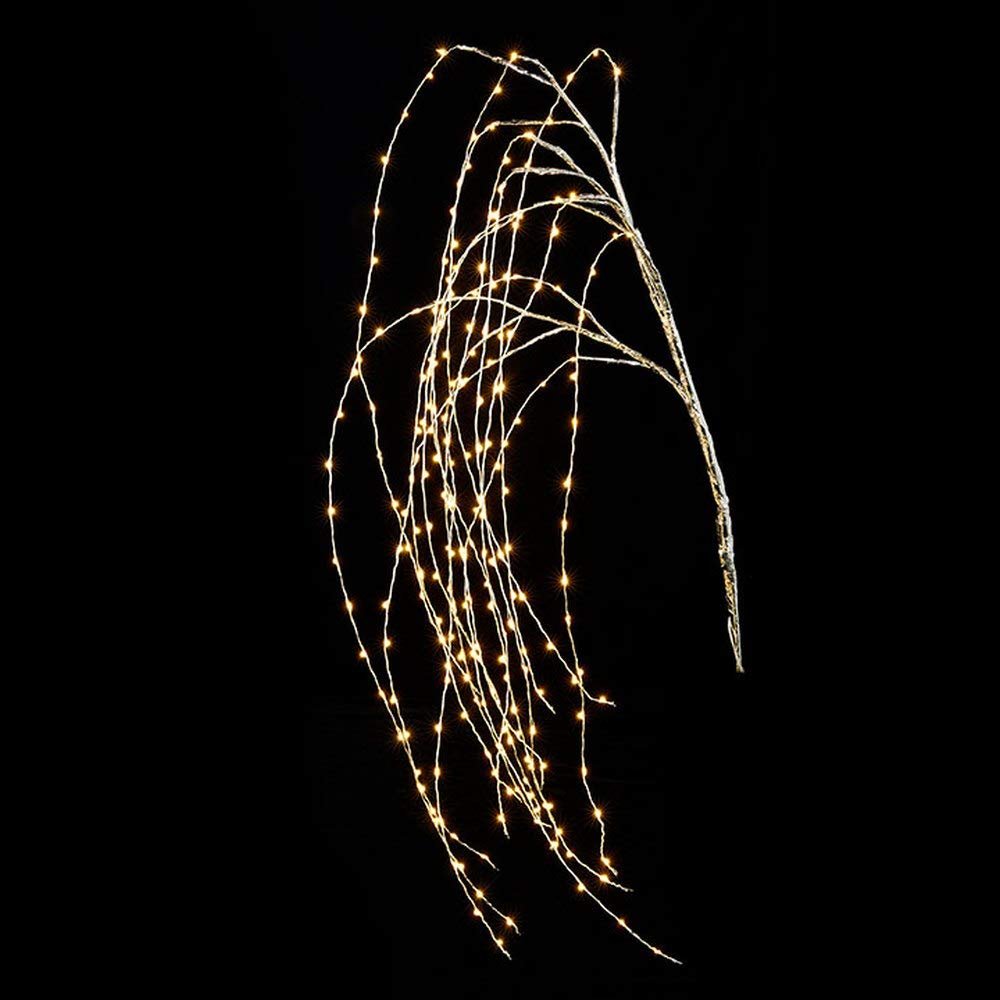 Raz Imports Lights 59.5" Silver Cascading Lighted Branch