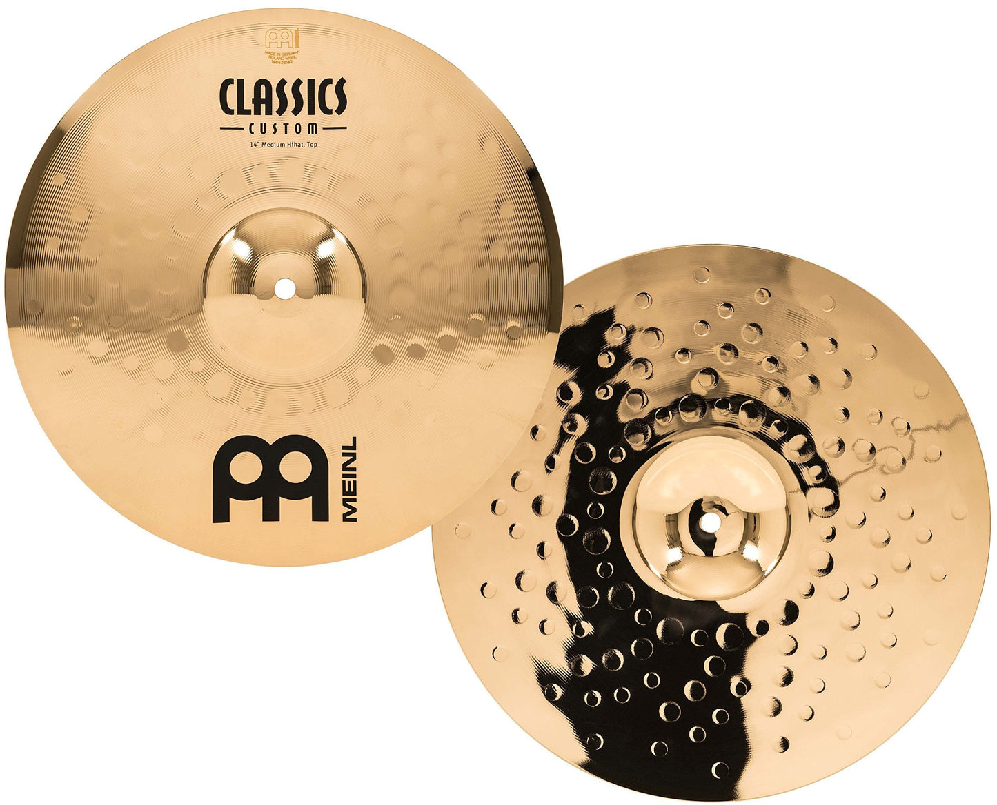 Classics Custom Brilliant Cymbal Set