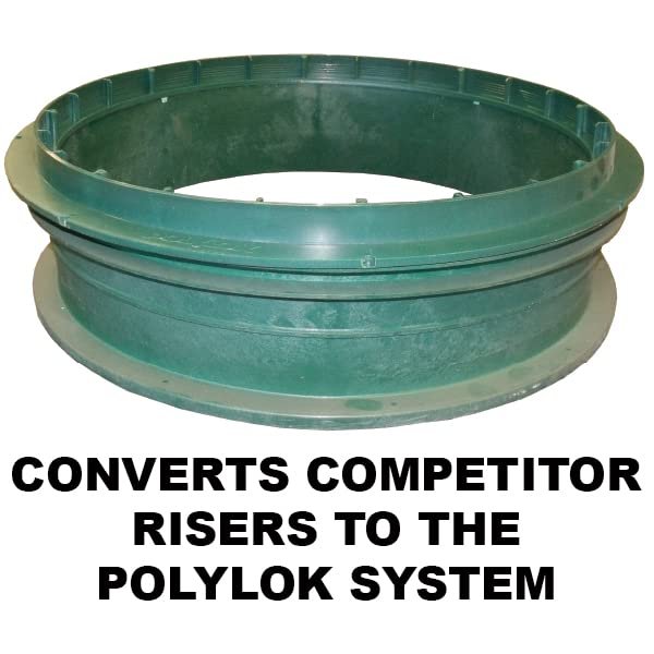 Polylok 24" Riser-To-Riser Adapter Ring