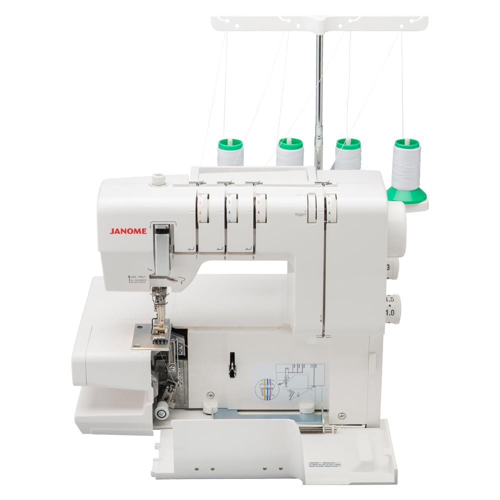 Janome CoverPro 2000CPX Coverstitch Machine