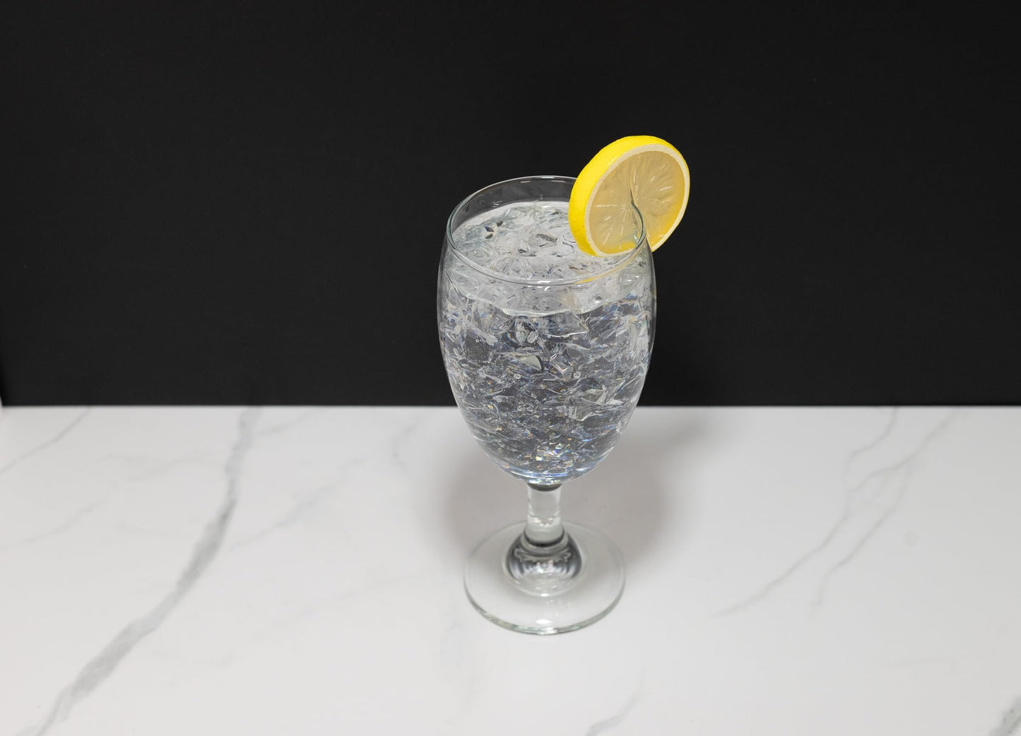 Just Dough It Fake Iced Water Glass