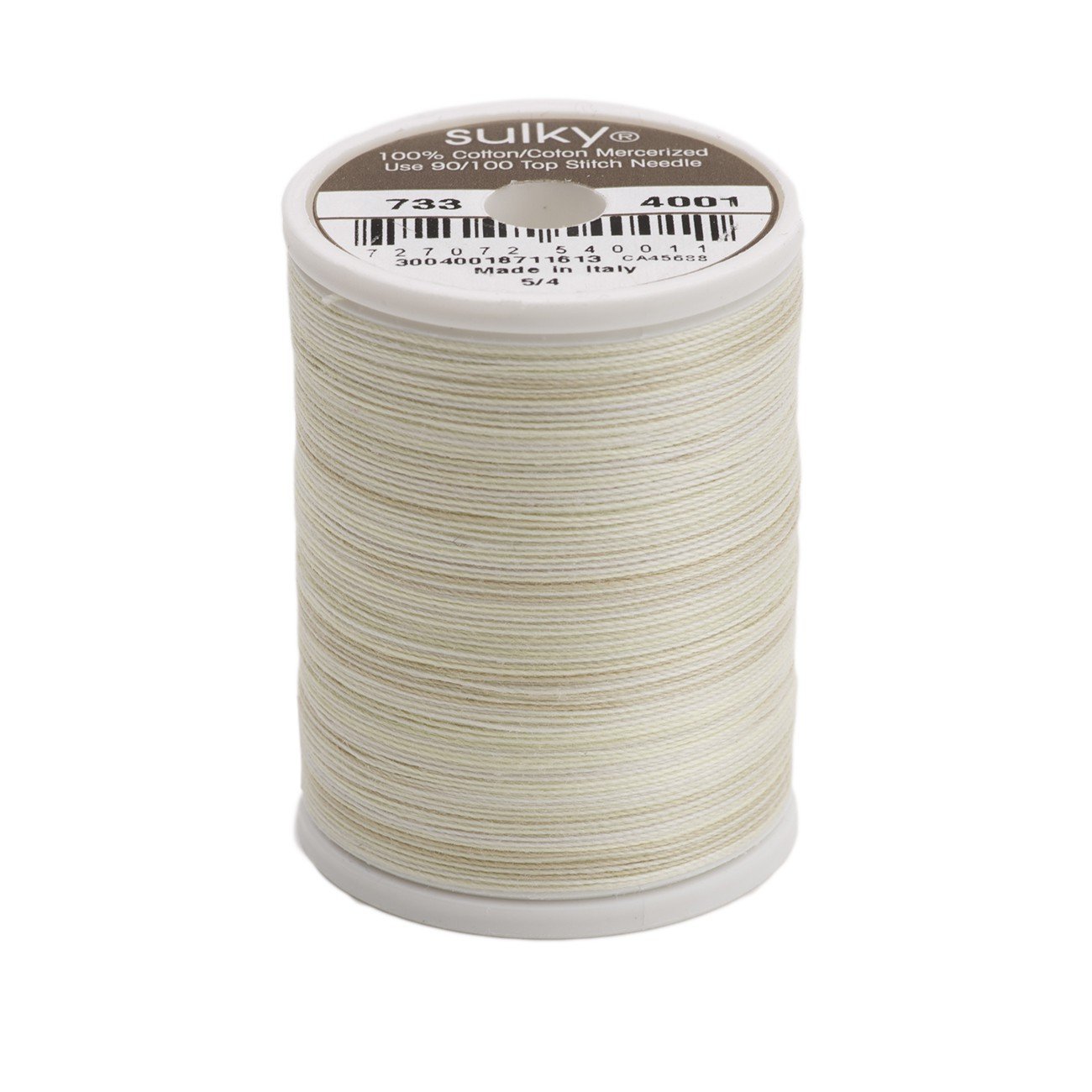 Sulky 733-4001 Blendables Thread for Sewing, 500-Yard, Parchment