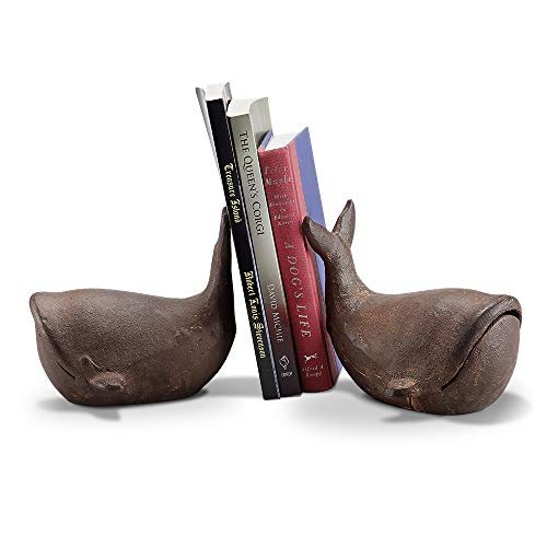 SPI Whale Bookends Pair