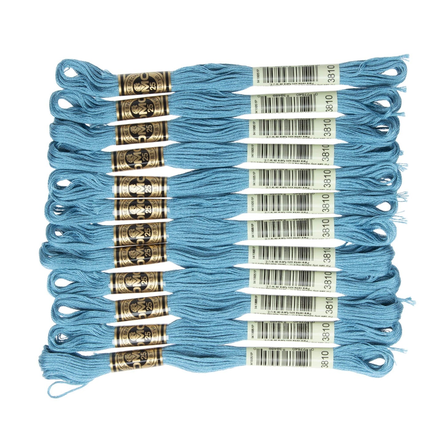 DMC 6-Strand Embroidery Cotton Floss, Light Mocha Beige