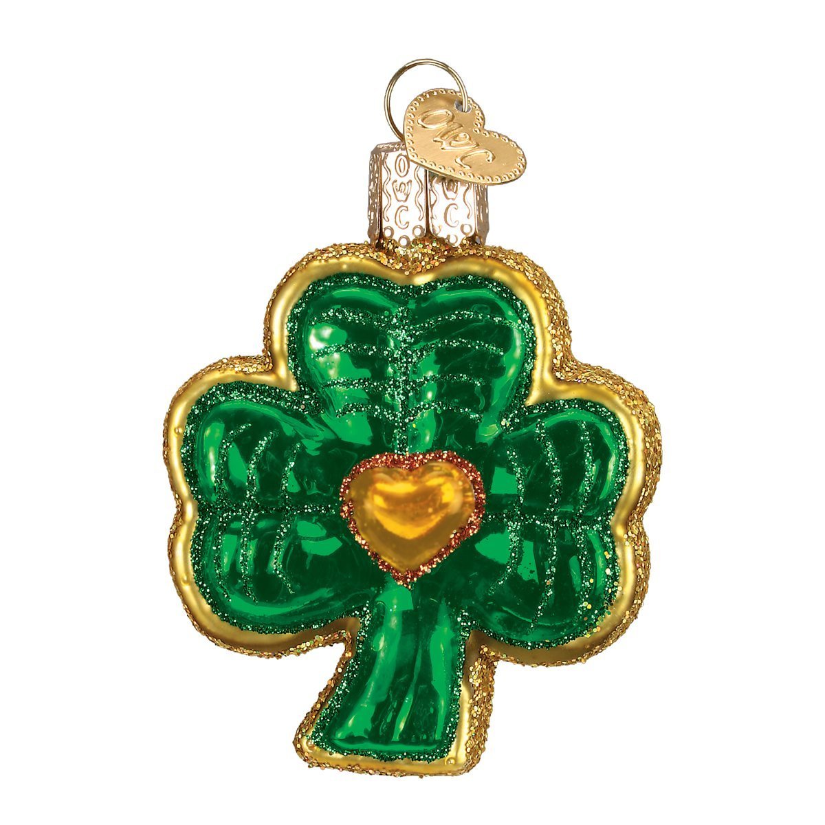 Old World Christmas Ornaments: Irish Gift Collection Glass Blown Ornaments for Christmas Tree