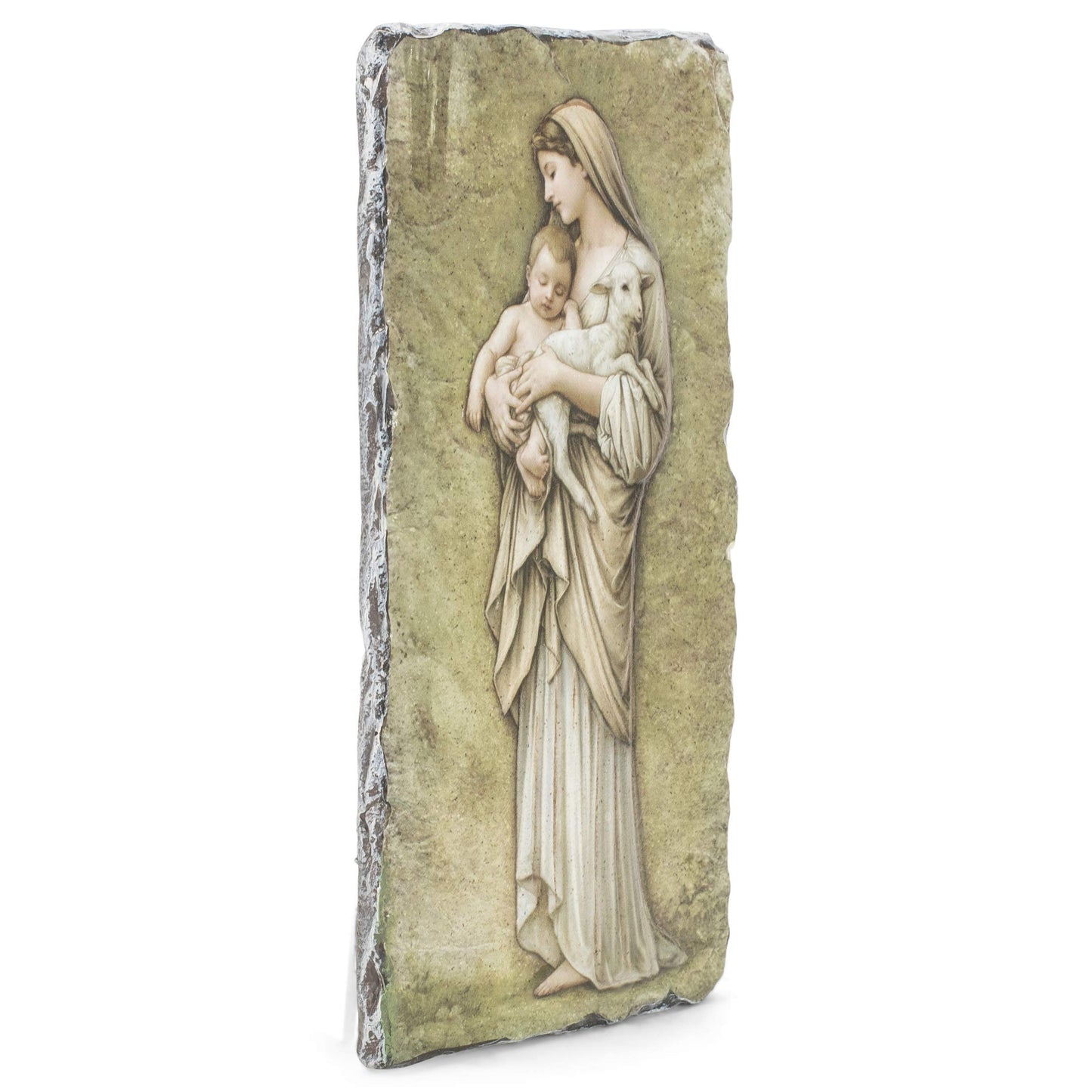 Joseph's Studio by Roman, Panels & Plaques Collection, 8"H INNOCENCE WALL PLAQUE, Home Décor, Devout Gift, Prayerful Inspiration (1x4x7)