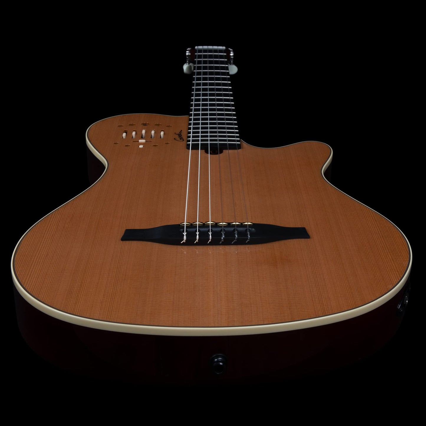 Godin MultiAc Grand Concert Deluxe Acoustic-Electric Guitar - Natural