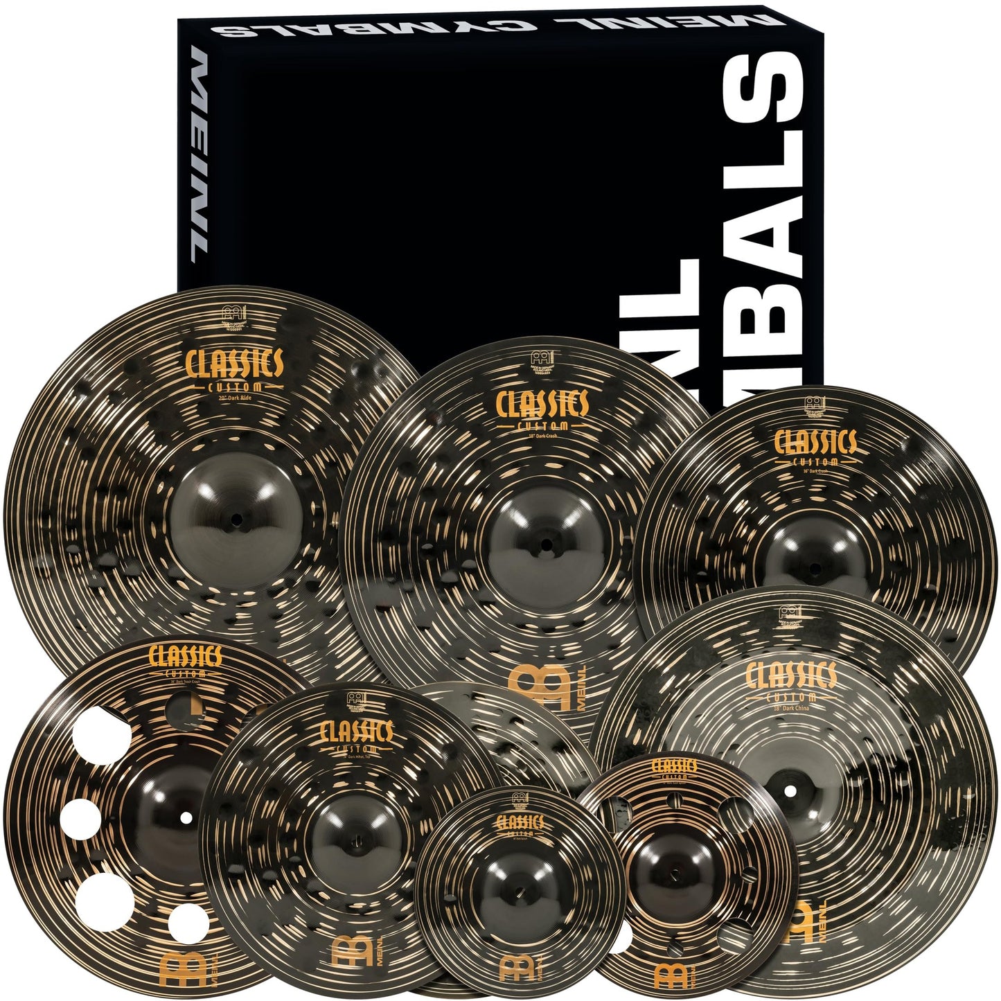 Meinl Cymbal Set Box