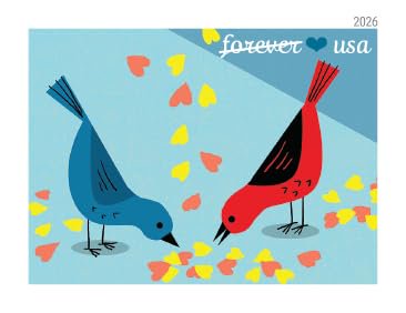 Love 2026 (Sheet of 20) Wedding First-Class Mail Forever Postage Stamps
