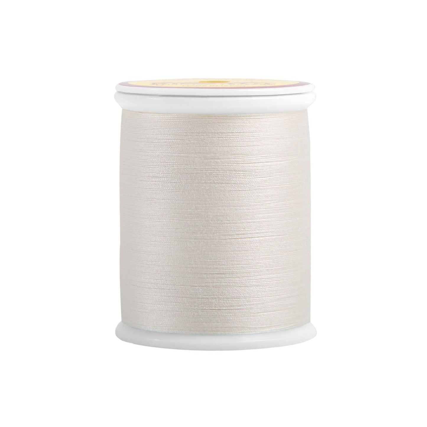 Superior Threads 12101-971 King TUT White Linen 3-Ply 40W Cotton Quilting Thread, 500 yd