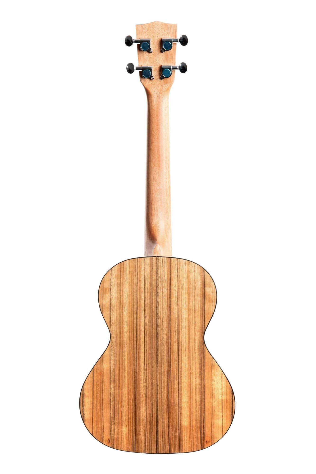 Kala Satin Pacific Walnut Tenor Left Handed Ukulele