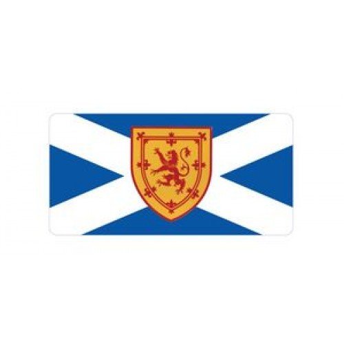 Scotland St. Andrews Cross Flag Plate