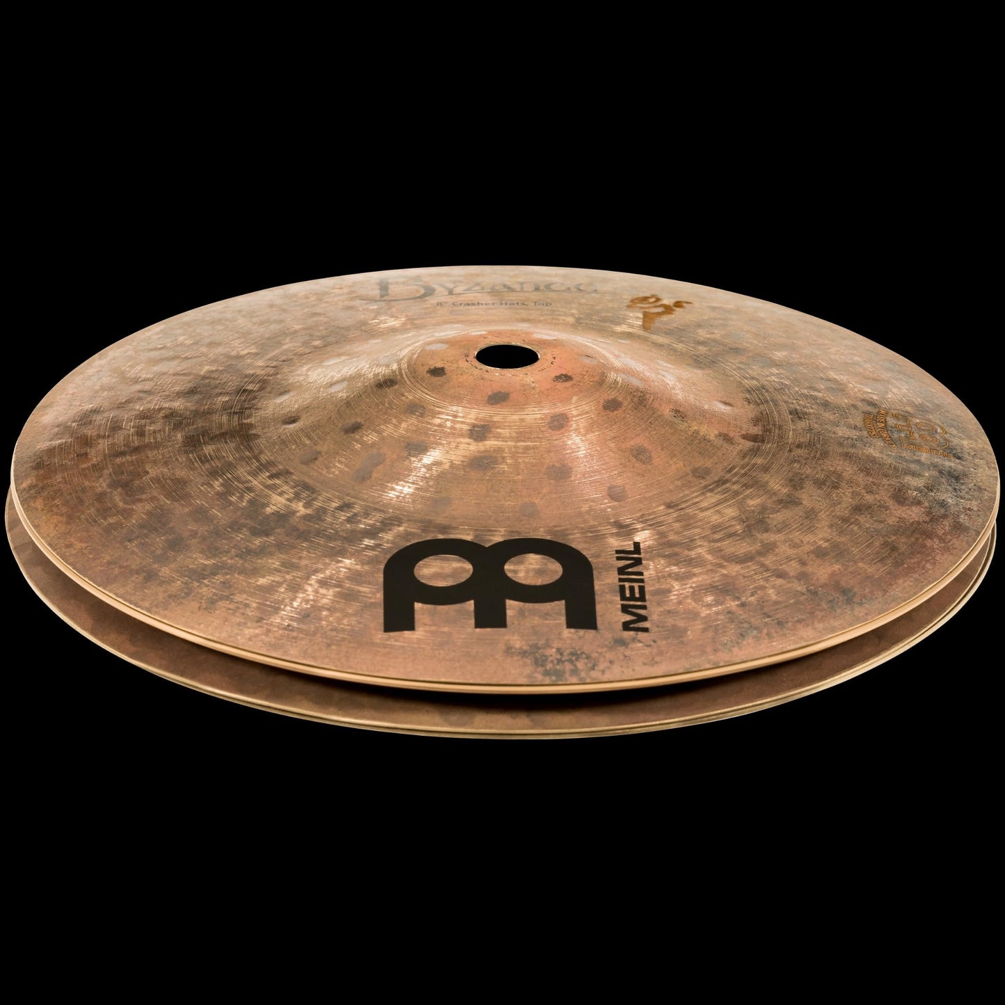 Meinl Cymbals Benny Greb 6" Artist Concept Model Crasher Hats Stack Effect, 2-Year Warranty (AC-6CRASHER)