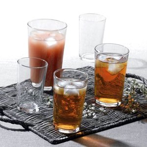 Duralex Unie Tumblers 11.5oz / 330ml - Pack of 6 | 33cl Glasses, Toughened Glasses, Tempered Glasses, Hiball Tumblers, Hiball Glasses