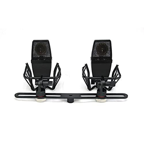 SE ELECTRONICS - SE4400a Multi Pattern Large Diaphragm Vintage Microphone with Shockmount and Case, Factory Matched Pair