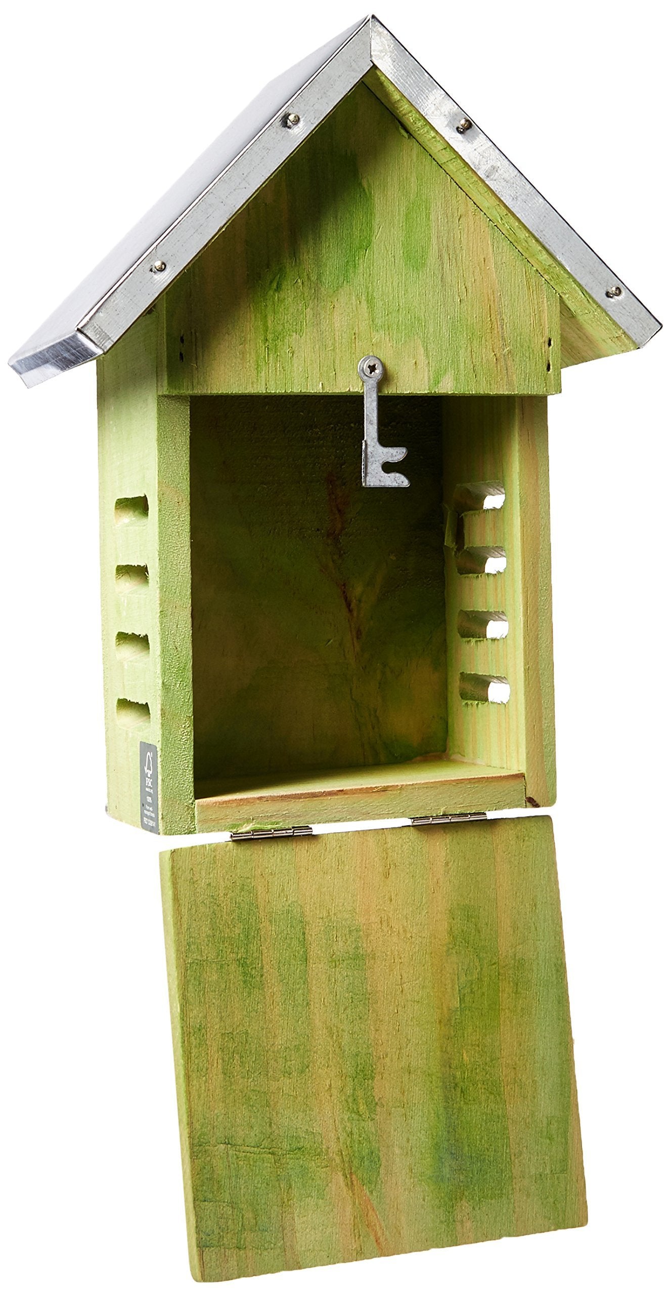 Esschert Design WA05 Ladybug House,white