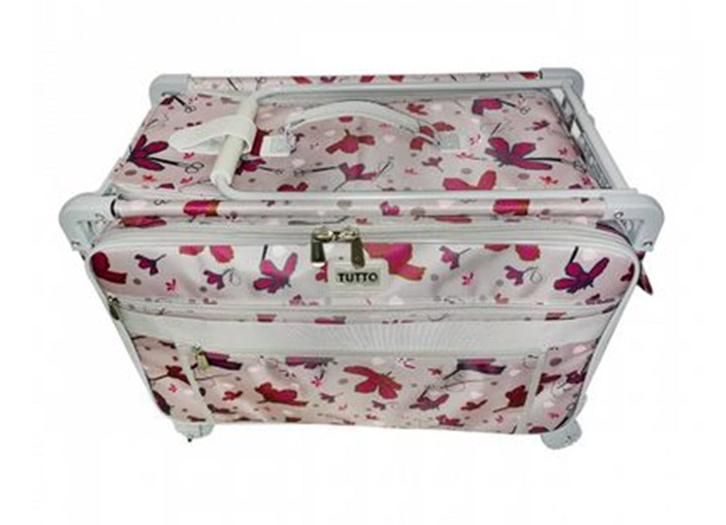 Tutto Large 22" Machine on Wheels Daisies - Gray