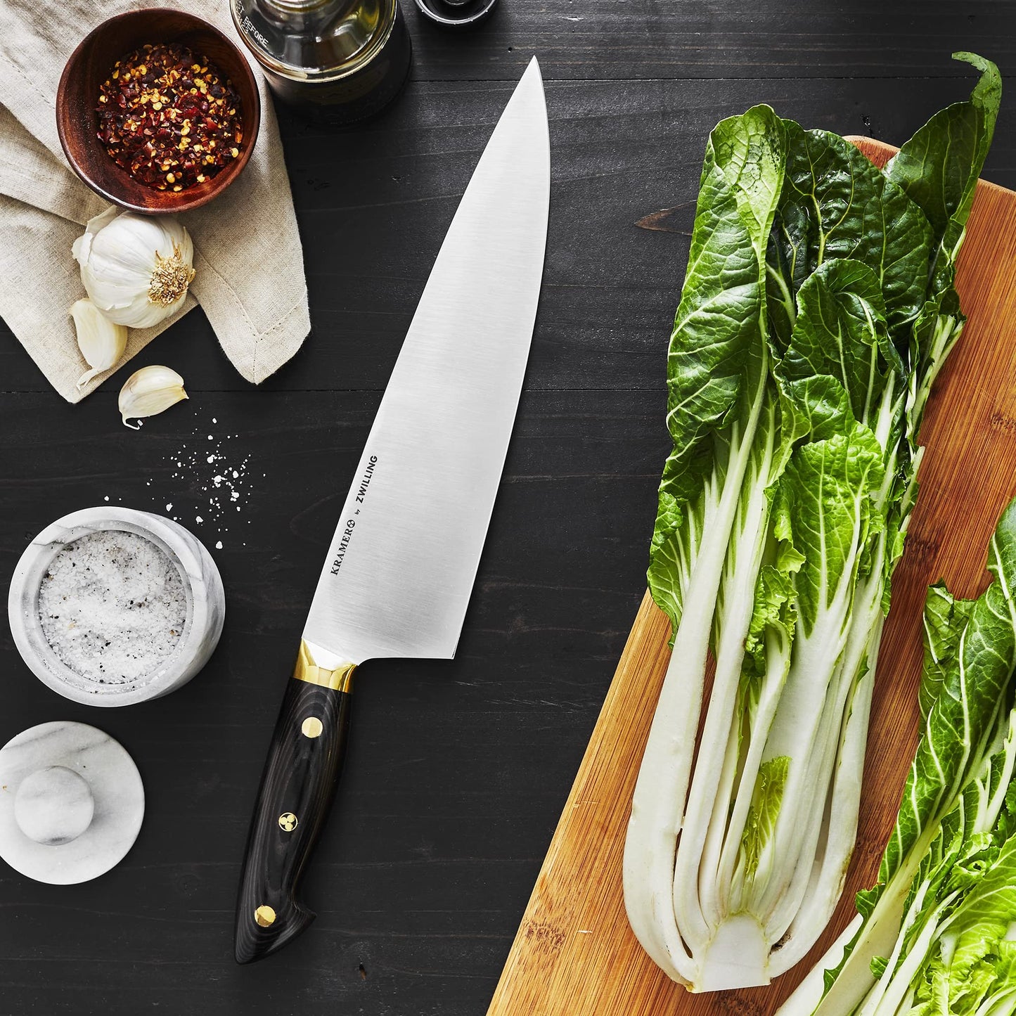 KRAMER by ZWILLING EUROLINE Carbon Collection 2.0 Chef's Knife