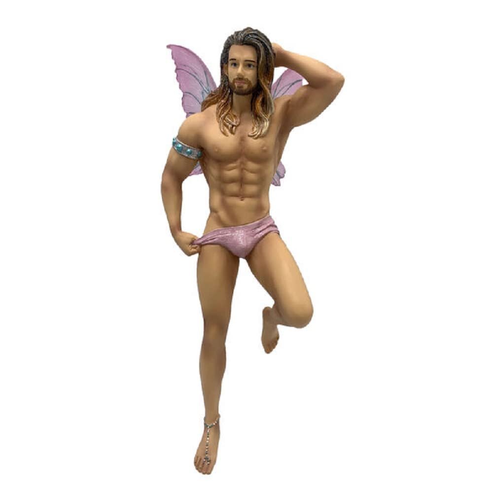 December Diamonds 55-55195 I'm a Fairy, Marin Resin Ornament