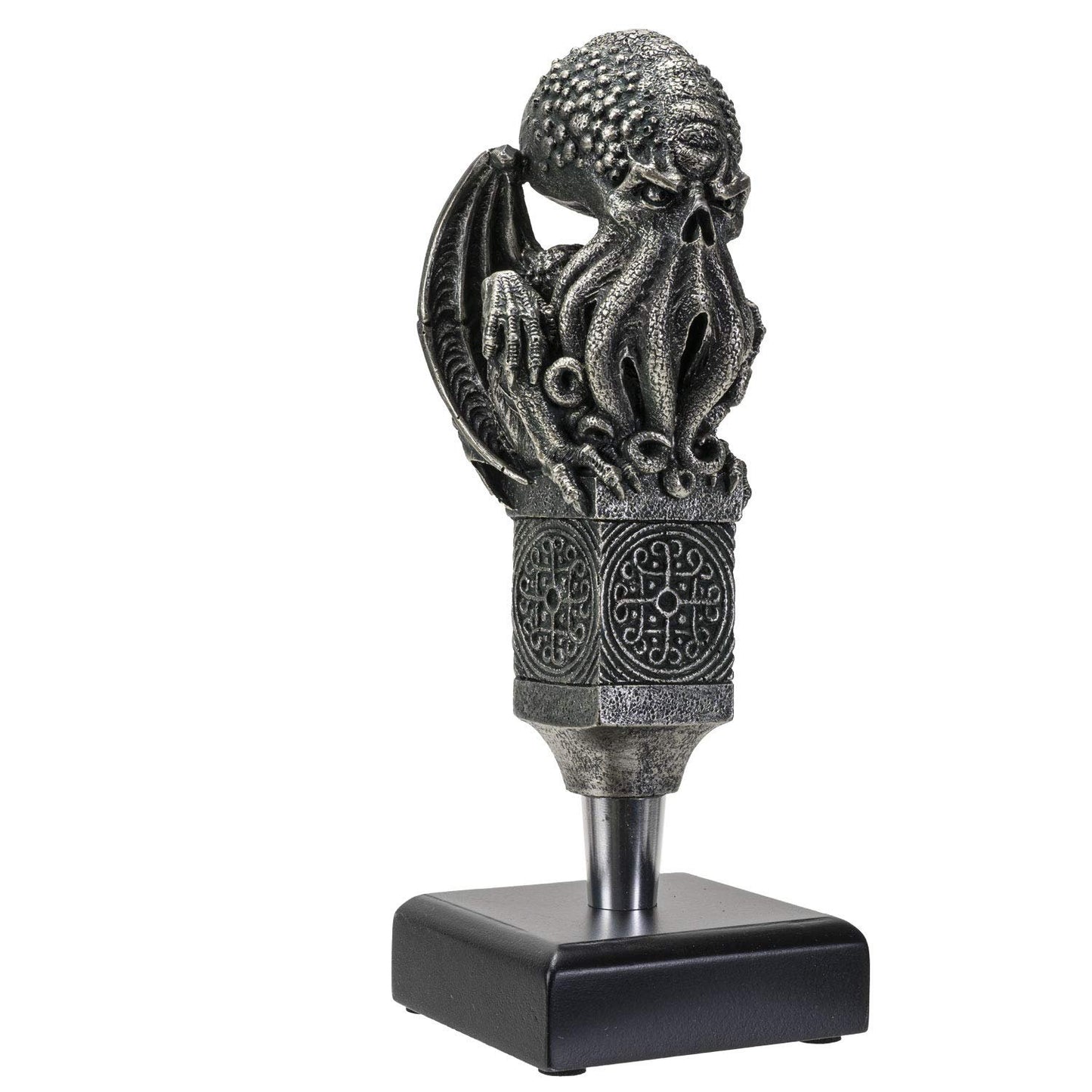 Pacific Trading Gothic Fantasy Beer Tap Handle for Home Brew Kegerators, Draft Beers Standard Universal Faucet, CTHULHU Bar Accent Decor, Fits Most 3/8 Thread