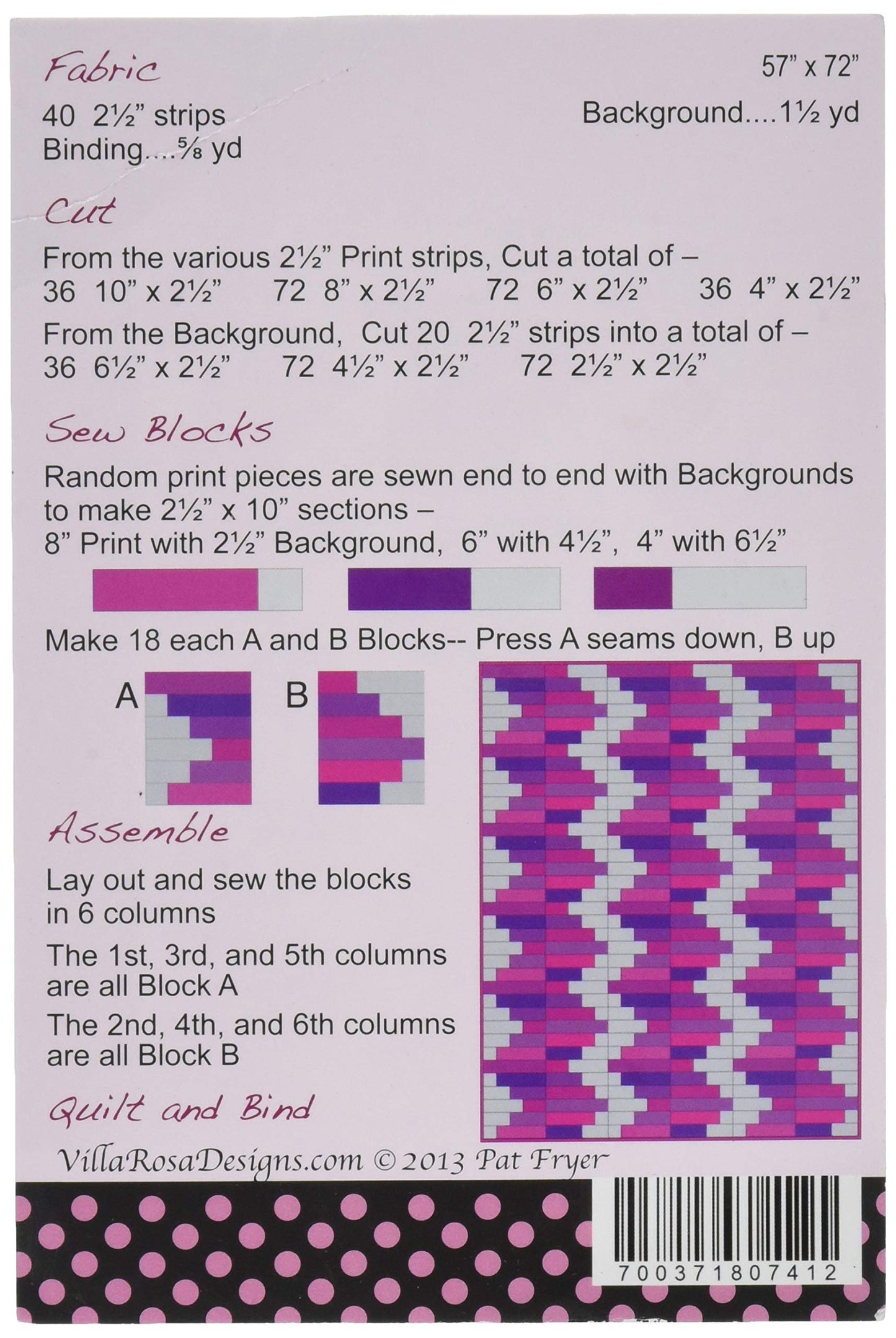 Villa Rosa Designs Wistful Pattern