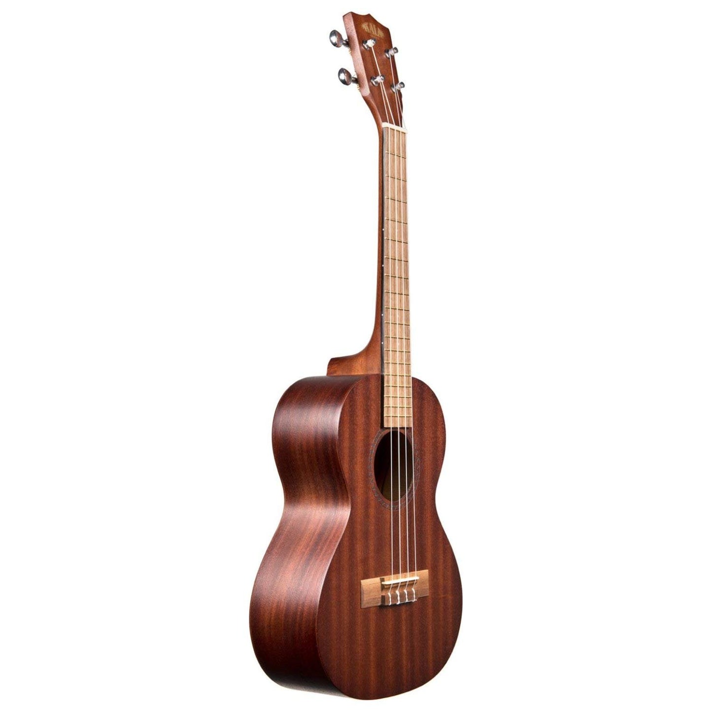 Kala KA-15 Tenor Ukulele Bundle - Natural Mahogany