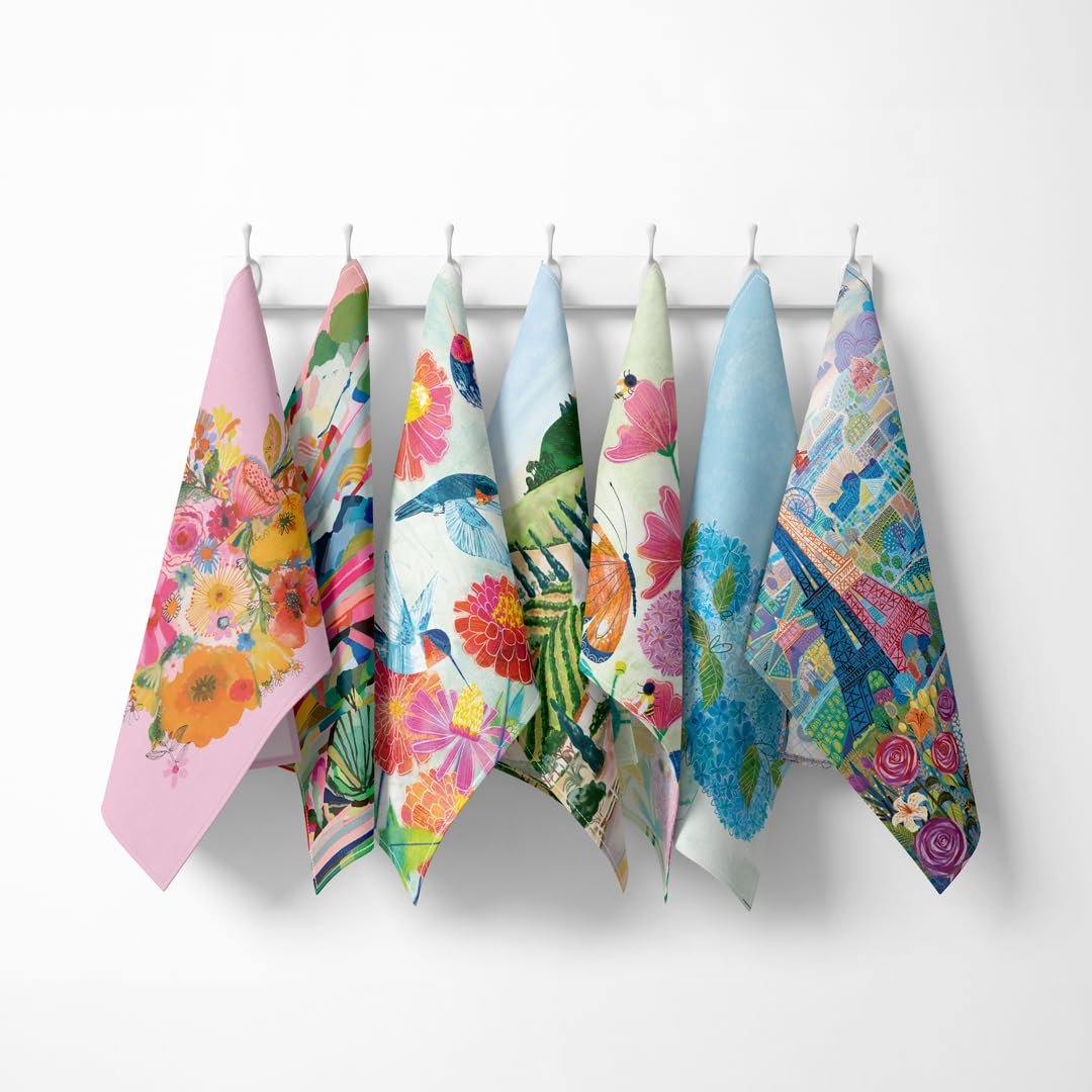 WerkShoppe Paris 100% Cotton Tea Towel - Home DÉCOR & Gift