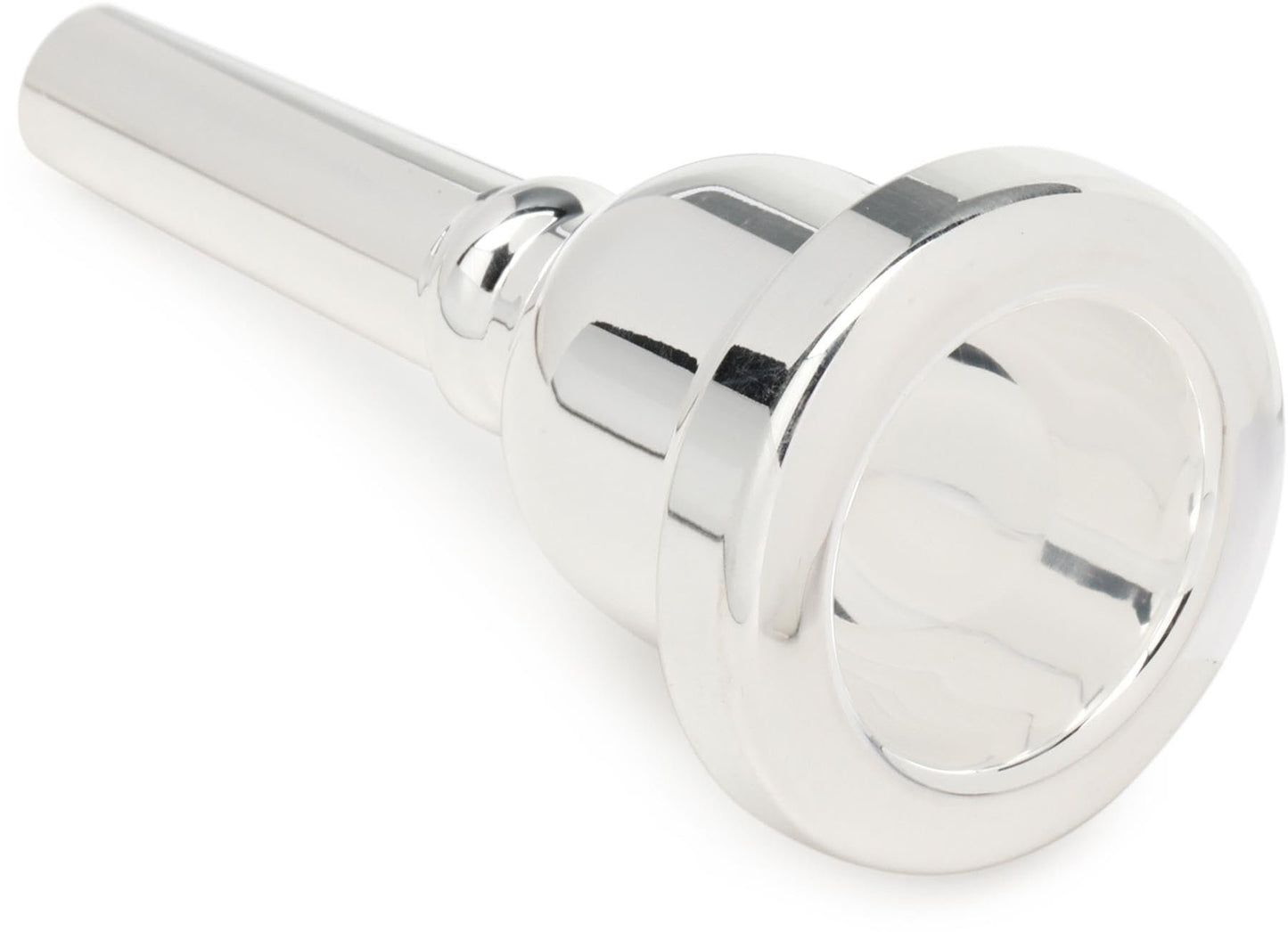 Schilke Standard Series Small Shank Trombone Mouthpiece in Silver 51 Silver