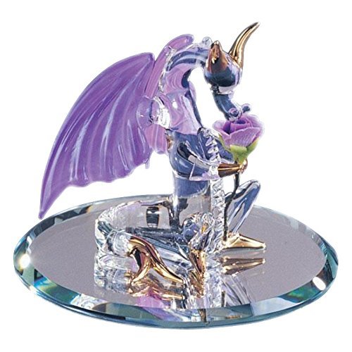 Glass Baron ~ Dragon Sniffy Figurine