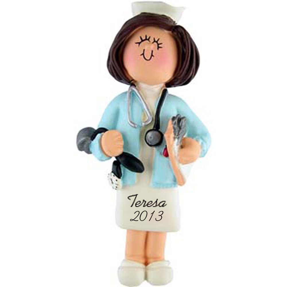 Ornament Central OC-002-BR Nurse Ornament