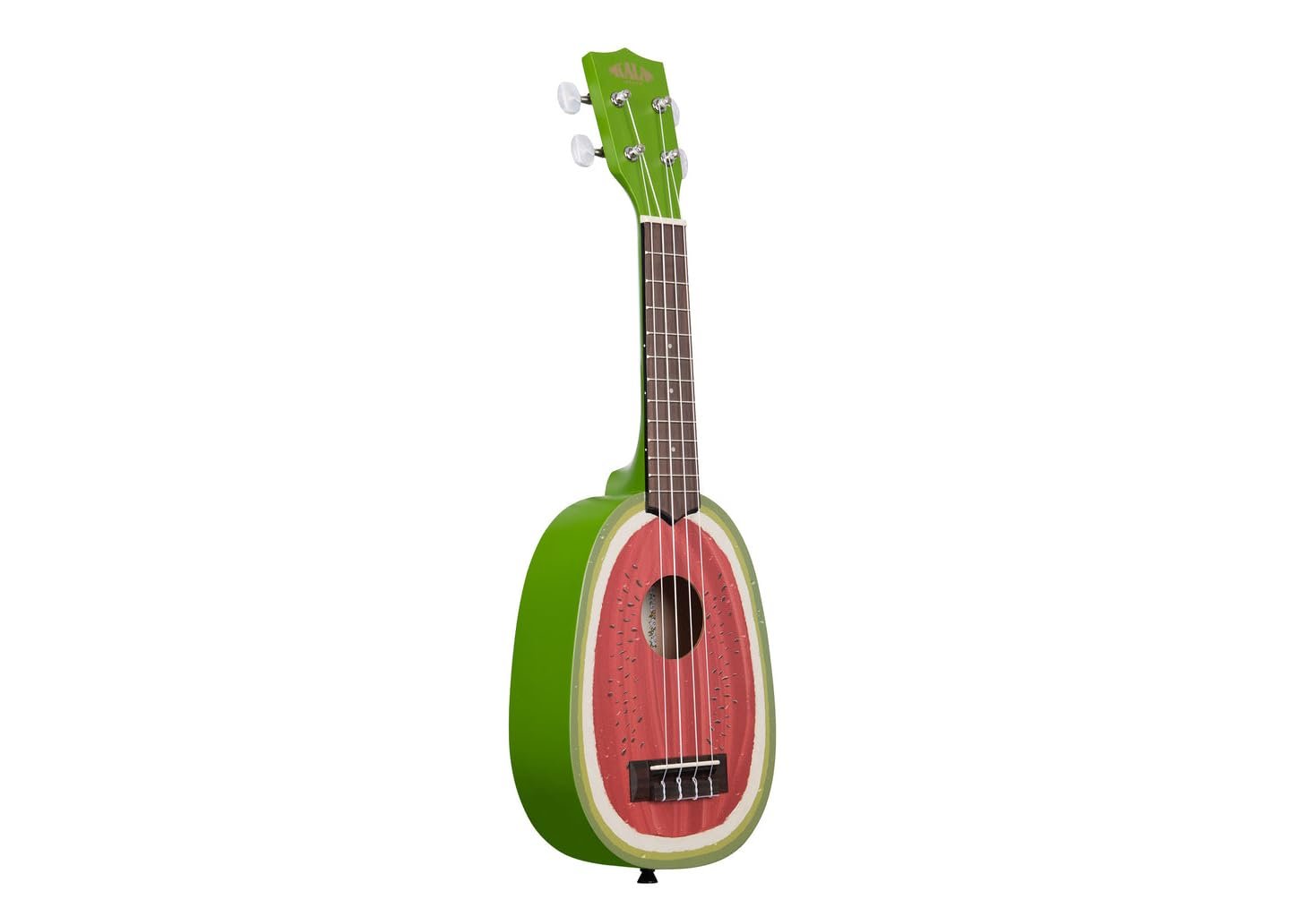 Kala Brand Music Co., 4-String Ukulele, Red, Soprano (KA-NV-WTML)