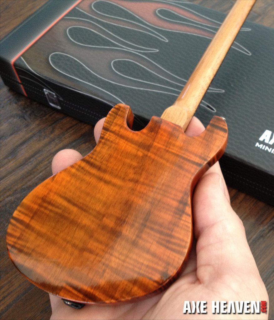 AXE HEAVEN TA-504 Trey Anastasio Signature Ocelot Mini Guitar