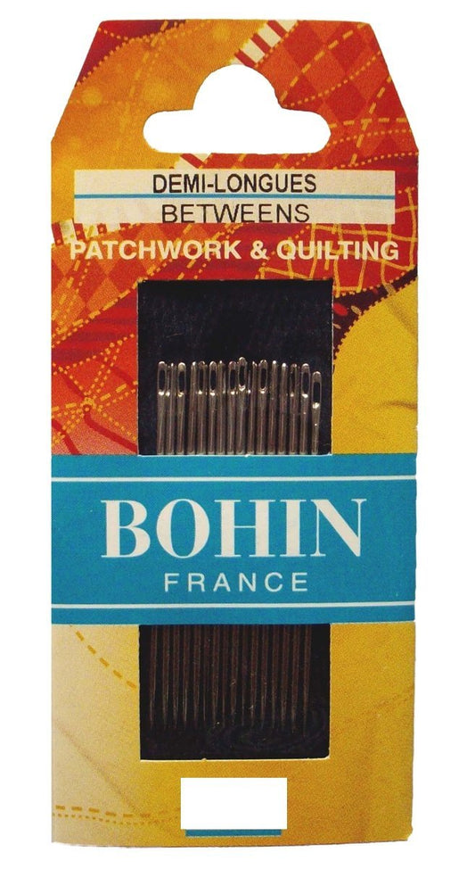 Bohin Betweens Hand Needles, Size 10, 20 Per Package
