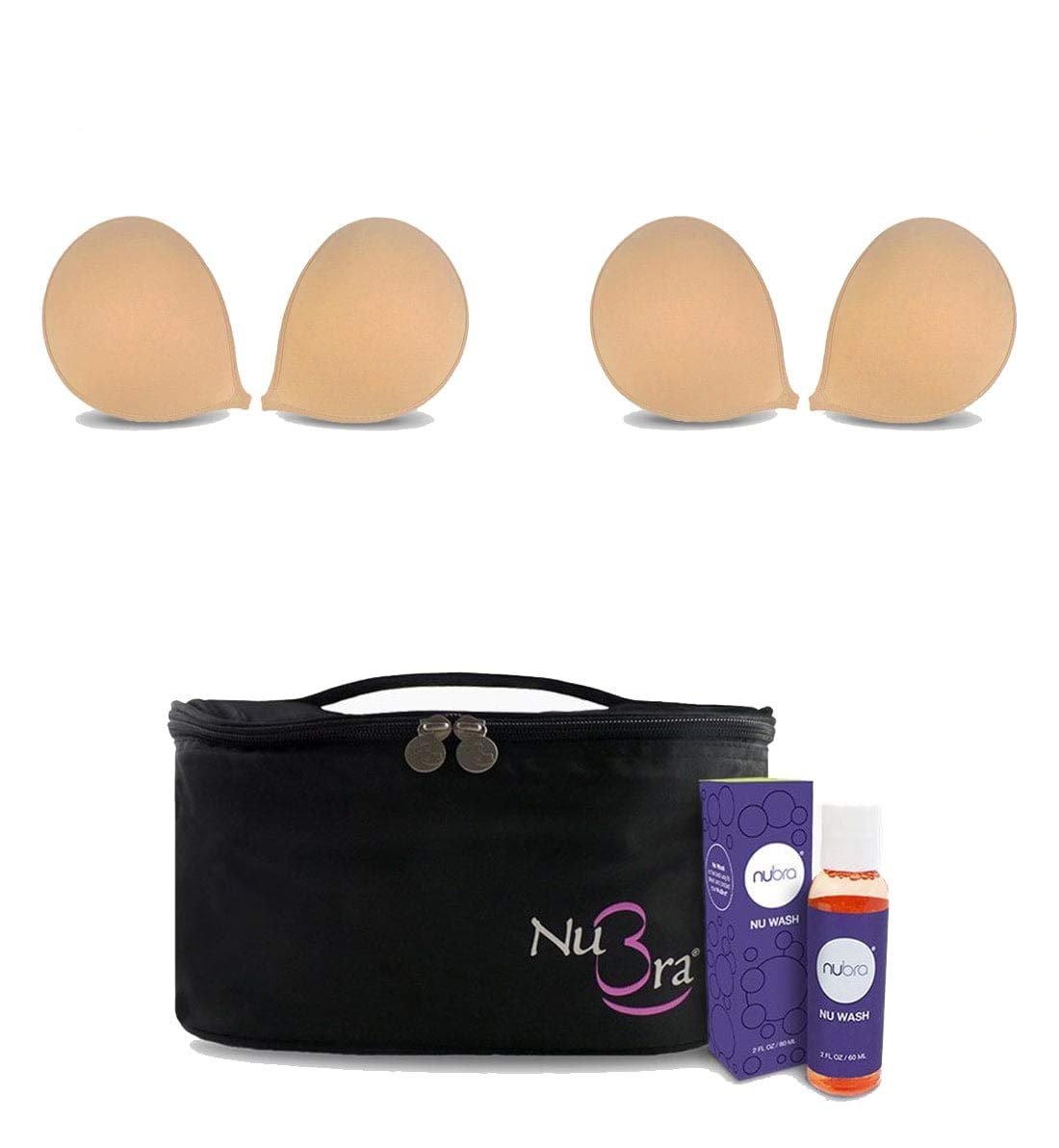 NuBra Women's (TPC F700 Feather-Lite Travel Pack)