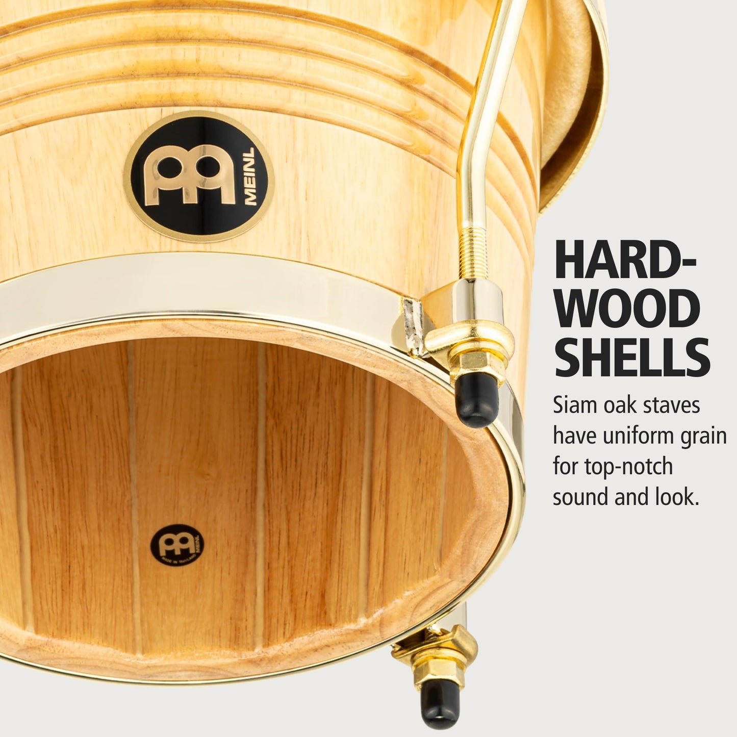 Meinl 6 3/4-inch and 8-inch Bongo