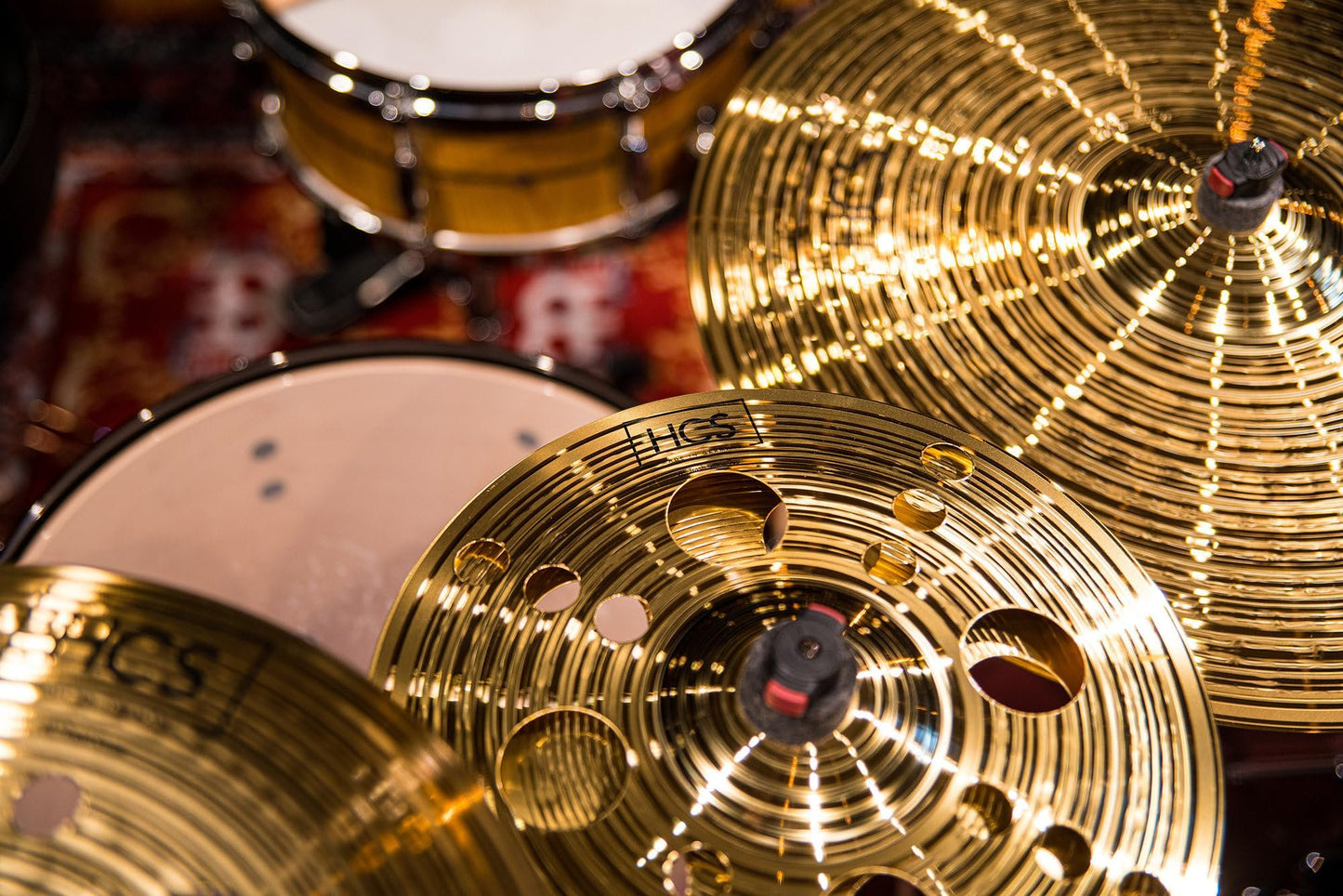 HCS Cymbal Stack