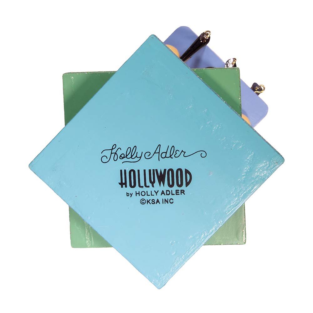 Kurt S. Adler, Inc. HA0404 Kurt Adler 19" Hollywood Ice Cream Nutcracker