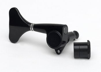 Gotoh Sealed Bass Tuning Key Treble Side Black Allparts TK-0923-L03
