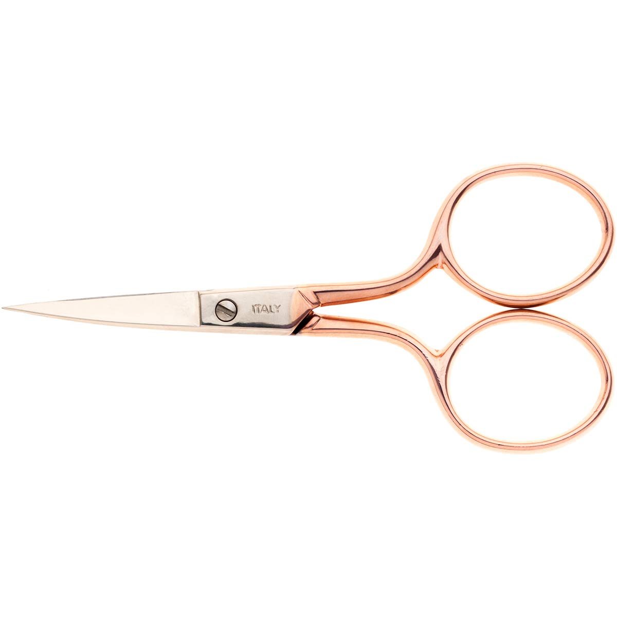 Tulip Needle Company TIC-001E Tulip Curved Embroidery Scissors-W/Sheath