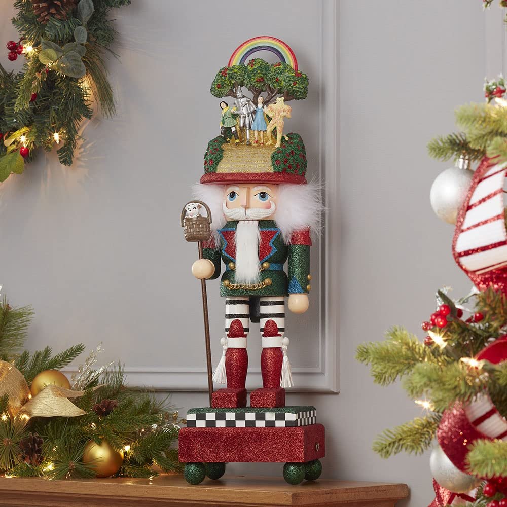 Kurt Adler OZ6191S Nutcracker, Multi-Color, 20-inches Tall