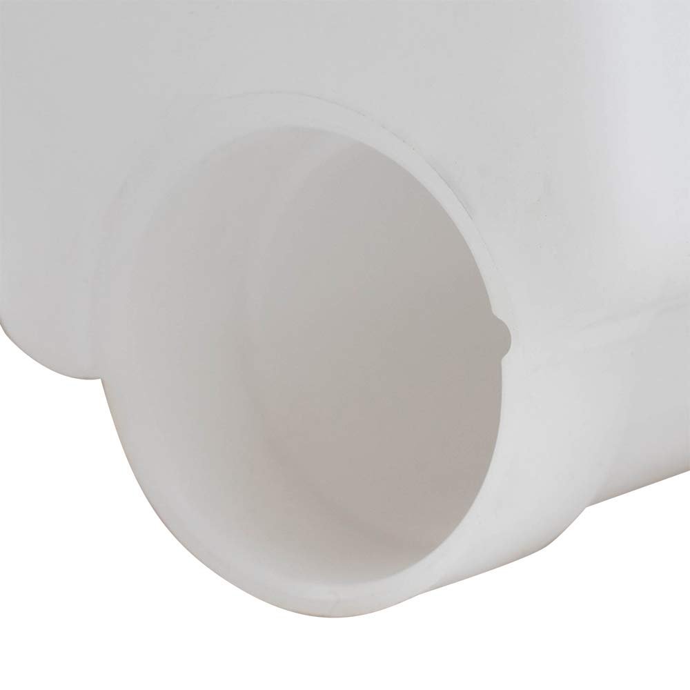 Brock Replacement Coolant Recovery Tank w/ Windshield Washer Reservoir Compatible with 87-97 F-Series Pickup