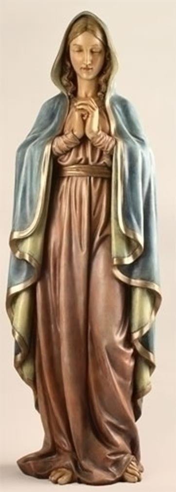 Roman 37.5" Praying Madonna Figurine