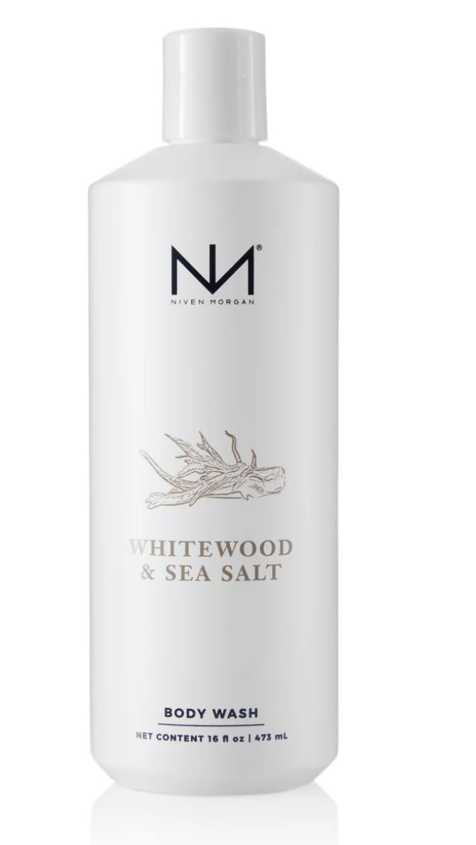 Niven Morgan Whitewood & Sea Salt Body Wash