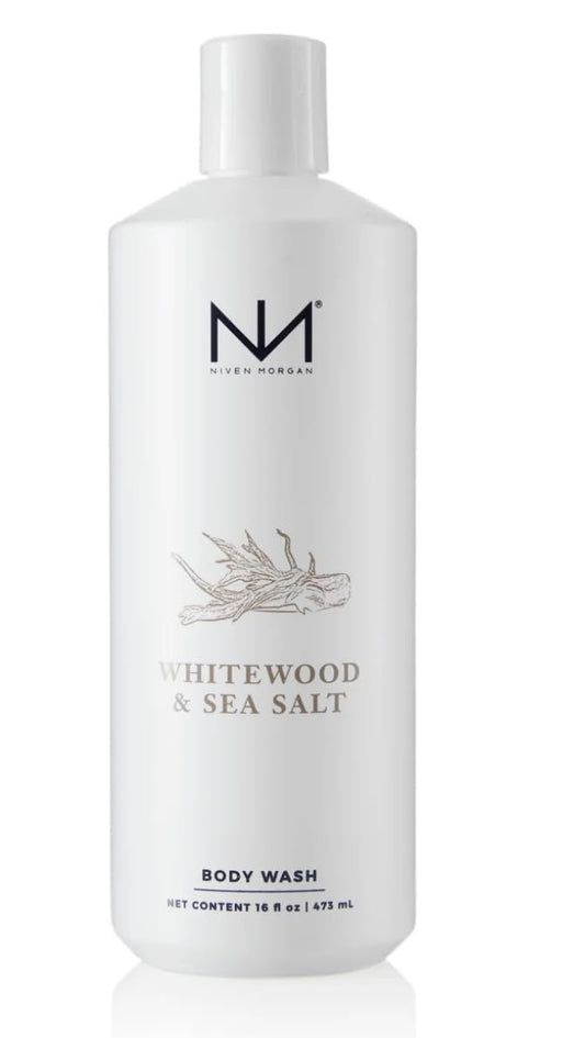 Niven Morgan Whitewood & Sea Salt Body Wash