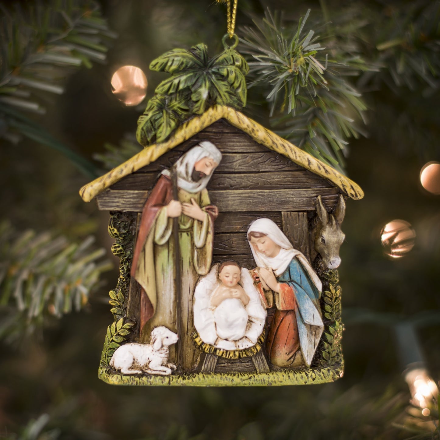Josephs Studio Jospehs Studio 4-Inch high Holy Family Ornament