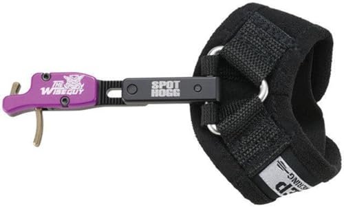 Spot Hogg Wiseguy Rigid | Archery Release | 5 Different Straps | Made in The USA