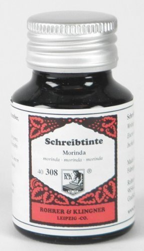 Rohrer & Klingner Writing Ink - 50 ml Bottle - Morinda (Morinda Red) by Rohrer & Klingner