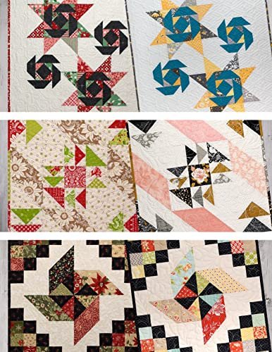 Tabletastic! 3 20 More Table Topper Patterns by Doug Leko Antler Quilt Design Multi